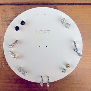 7 Pairs of Earrings from LOFT